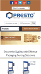 Mobile Screenshot of packingtest.com